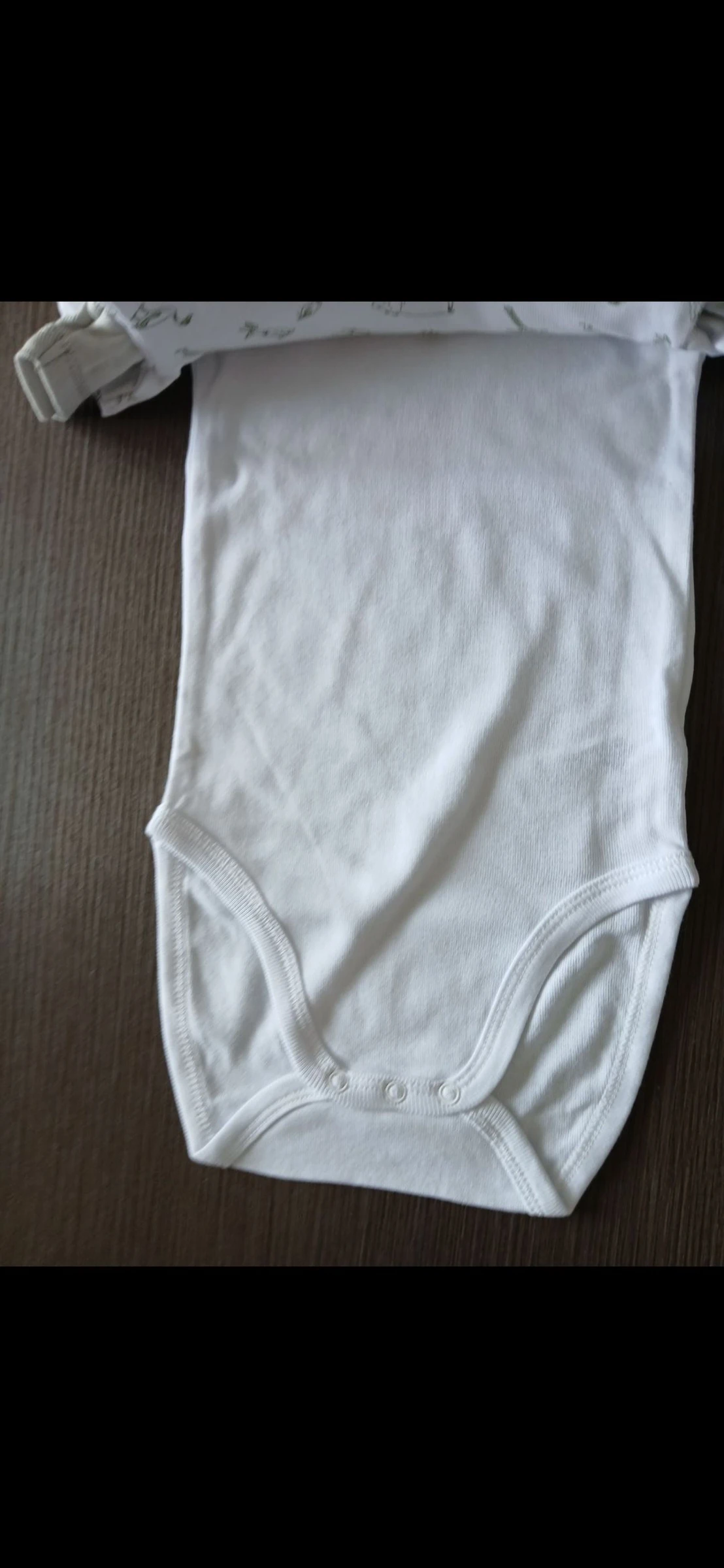 Lote de 3 bodies de manga corta para niño Tex Baby 81 cm 18 meses – photo 3